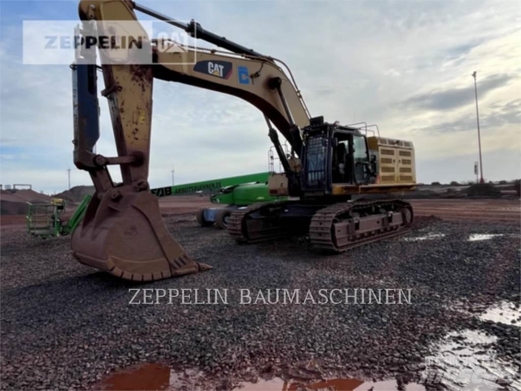 CAT 374FL Raupenbagger