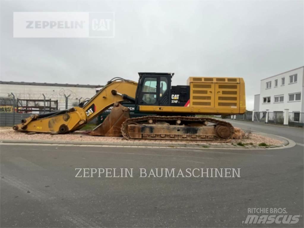 CAT 374FL Raupenbagger