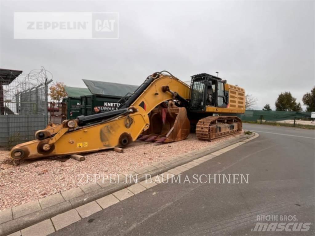 CAT 374FL Raupenbagger
