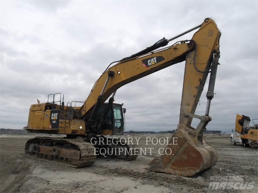 CAT 374FL Raupenbagger