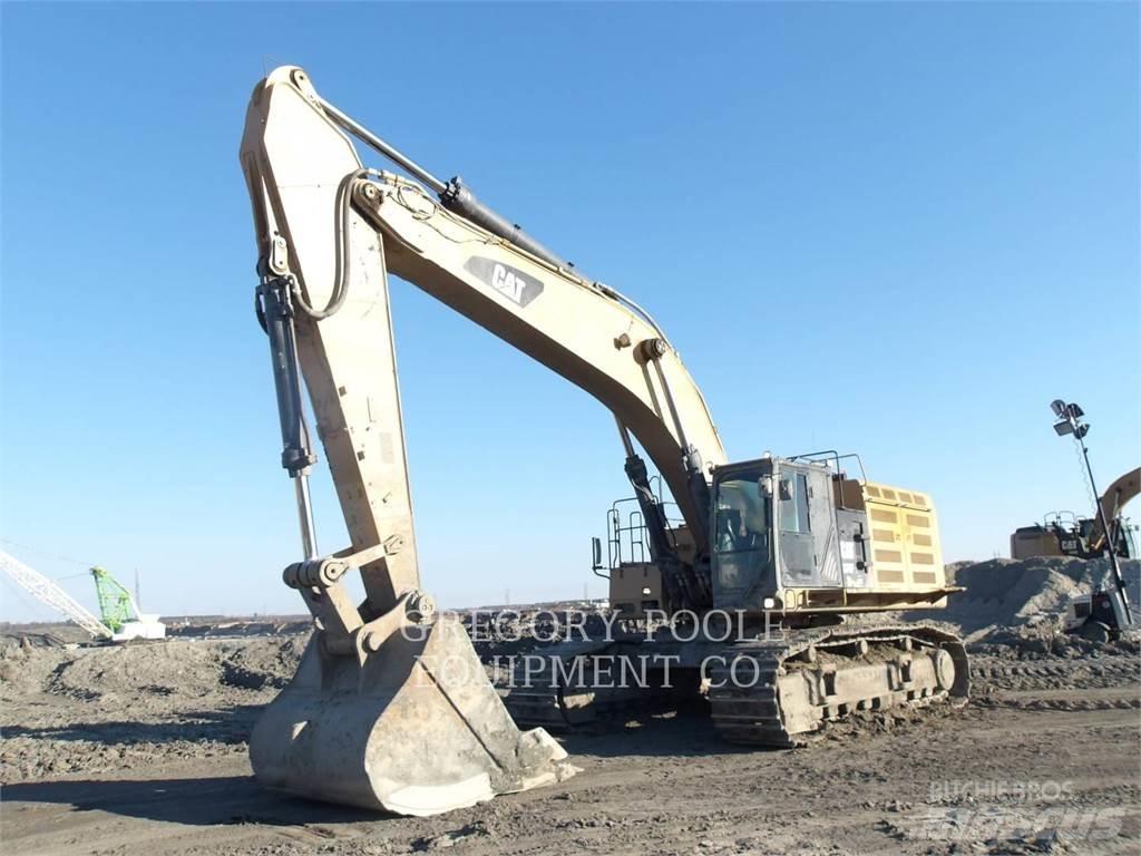 CAT 374FL Raupenbagger