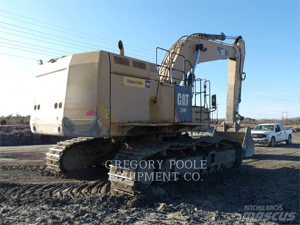 CAT 374FL Raupenbagger