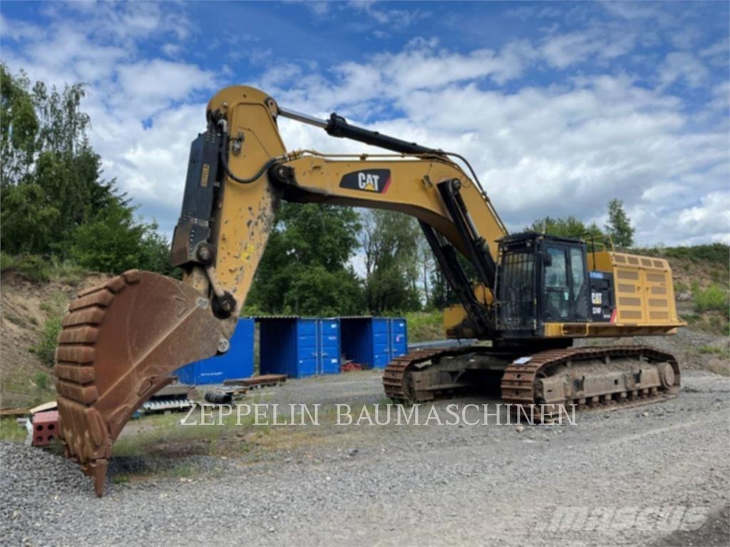 CAT 374FL Raupenbagger