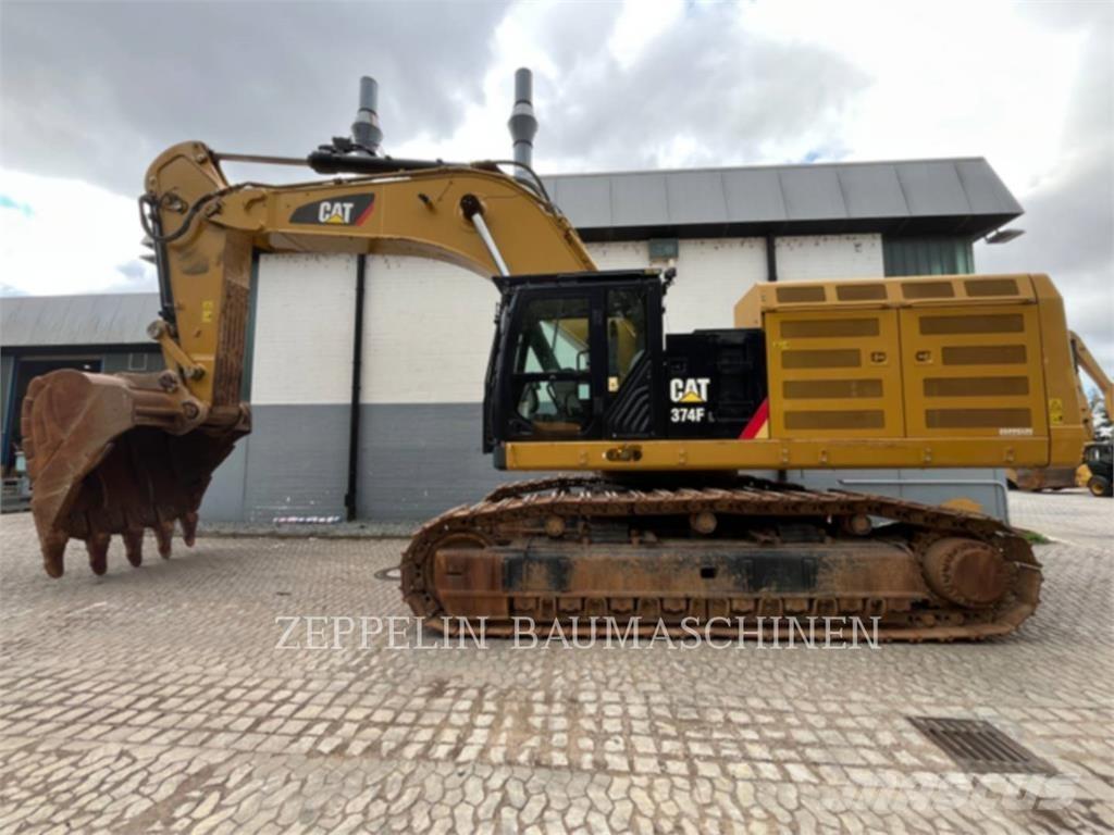 CAT 374FL Raupenbagger