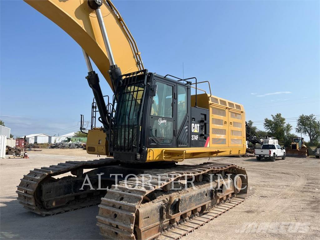 CAT 374FL Raupenbagger