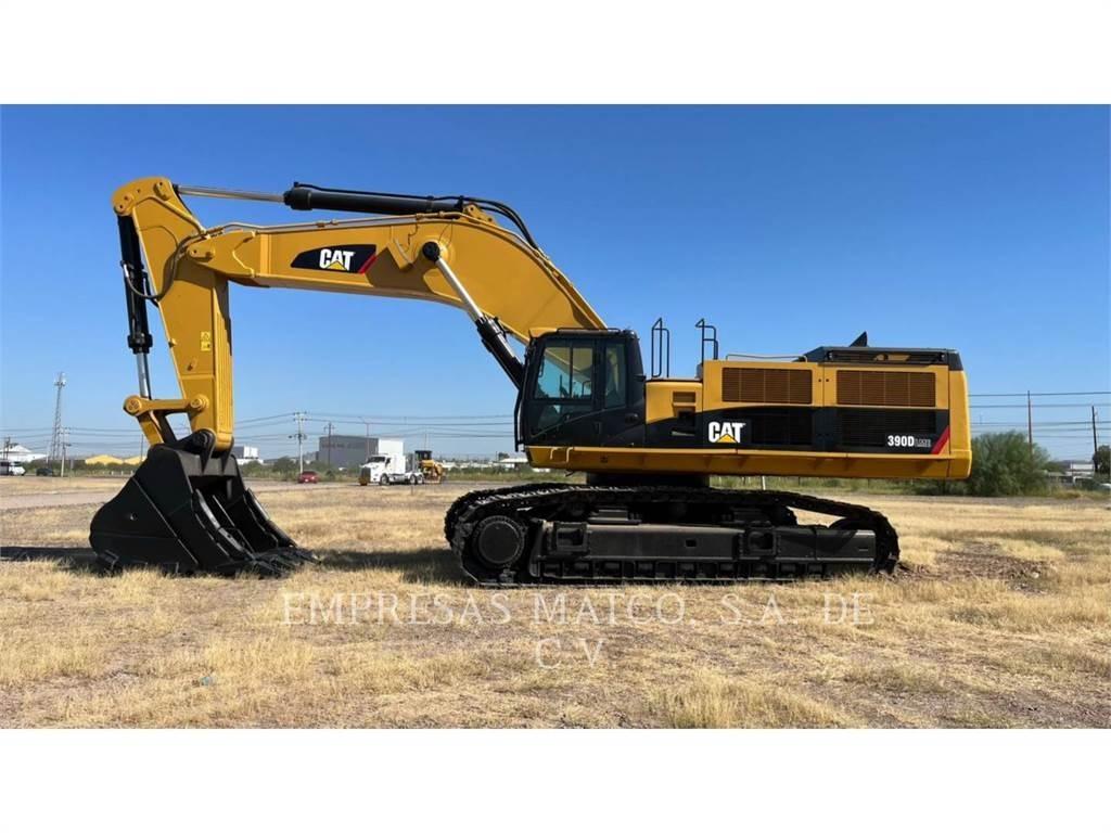 CAT 390DL Raupenbagger