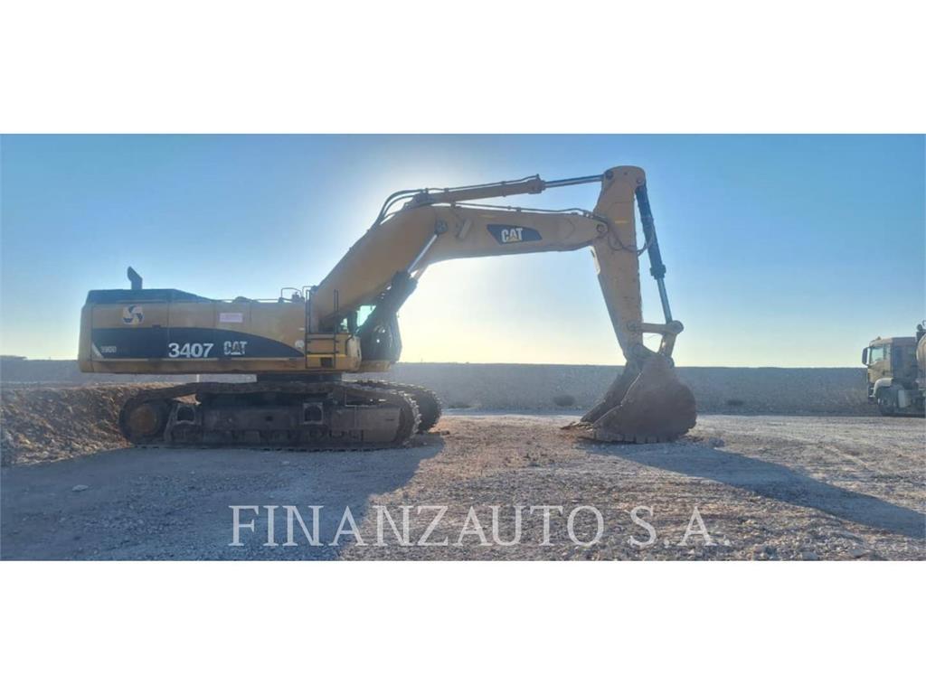 CAT 390DL Raupenbagger