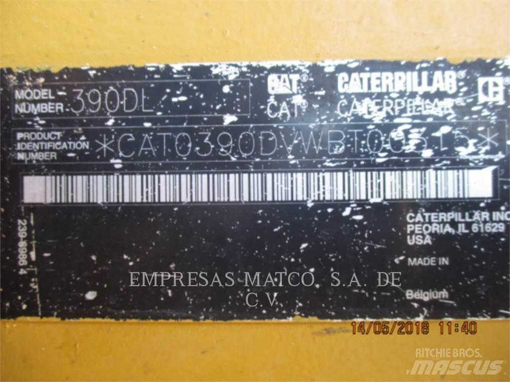 CAT 390DL Raupenbagger