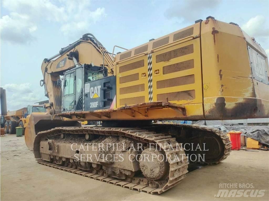 CAT 390F Raupenbagger