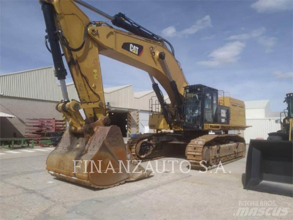 CAT 390F Raupenbagger