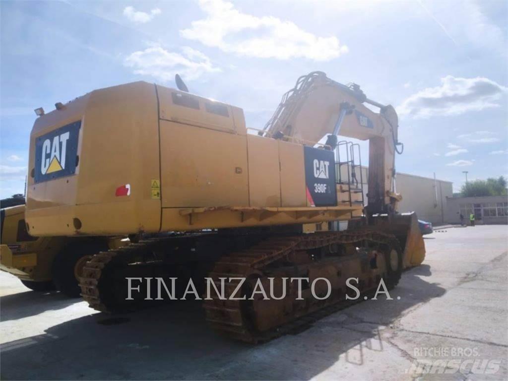 CAT 390F Raupenbagger