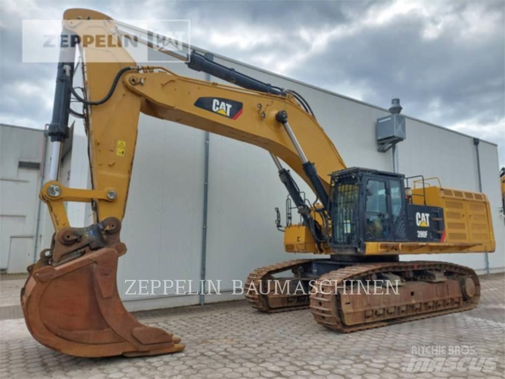 CAT 390FL Raupenbagger