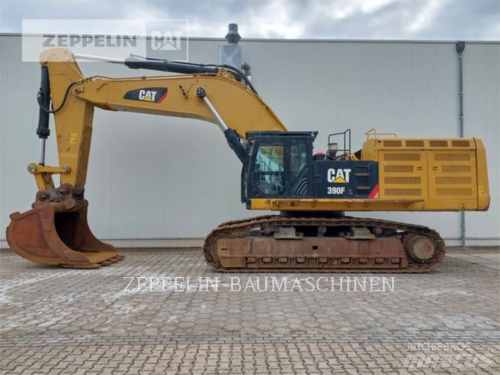 CAT 390FL Raupenbagger