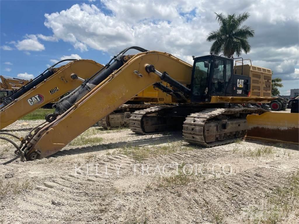 CAT 390FL Raupenbagger
