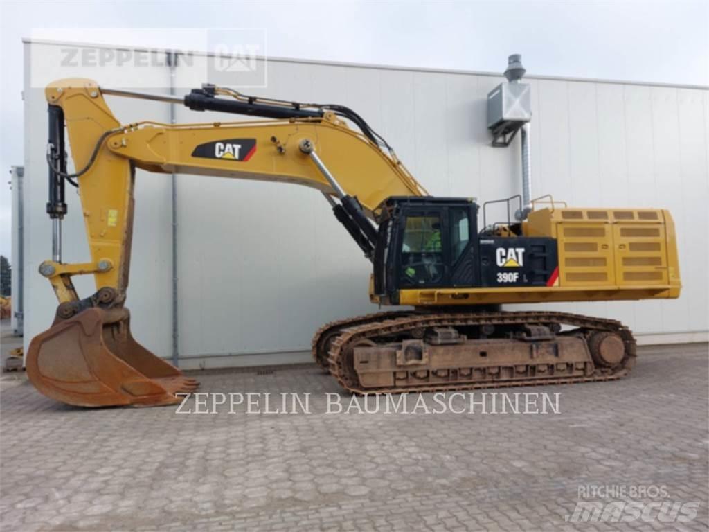 CAT 390FL Raupenbagger