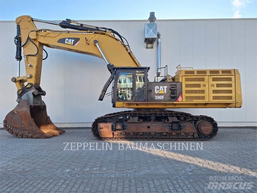 CAT 390FL Raupenbagger