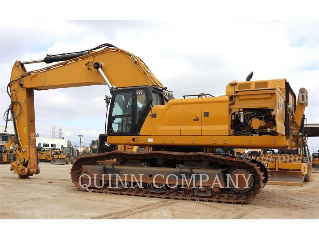 CAT 395 Raupenbagger
