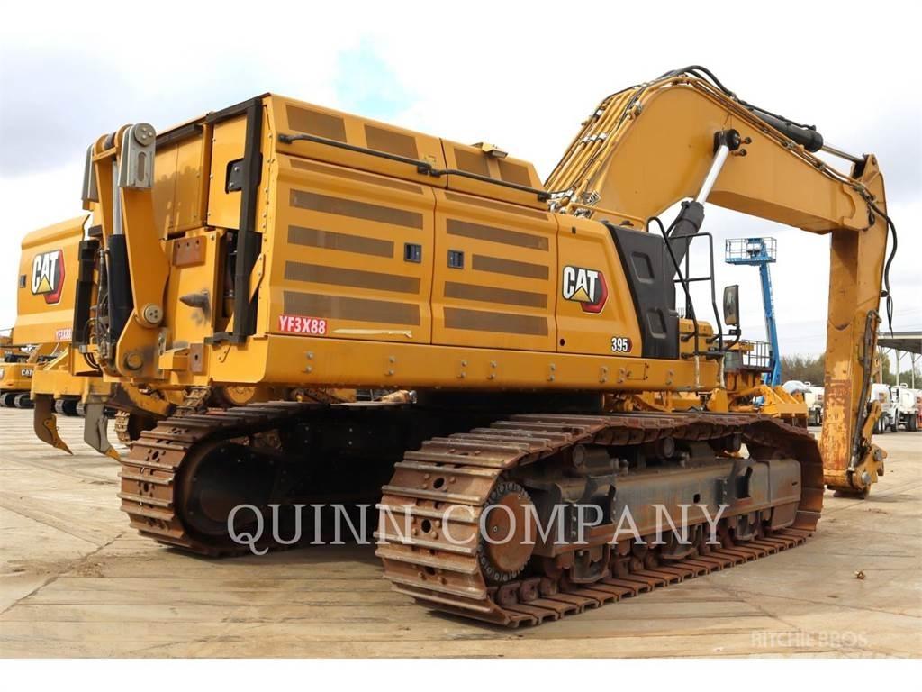 CAT 395 Raupenbagger