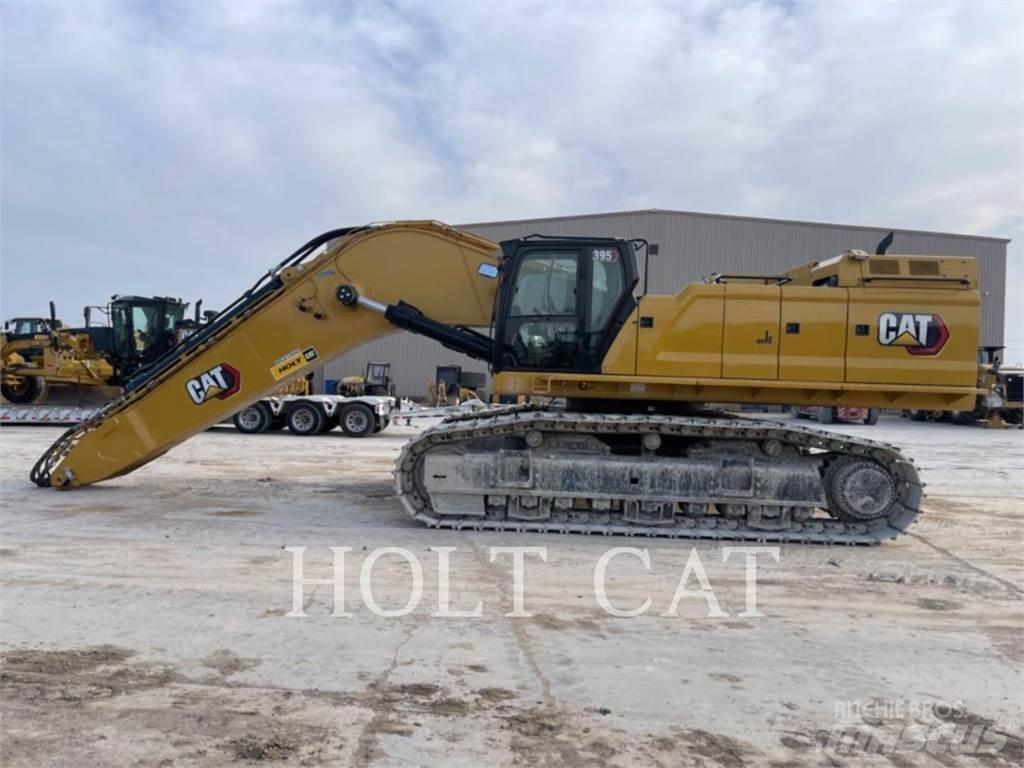 CAT 395 Raupenbagger