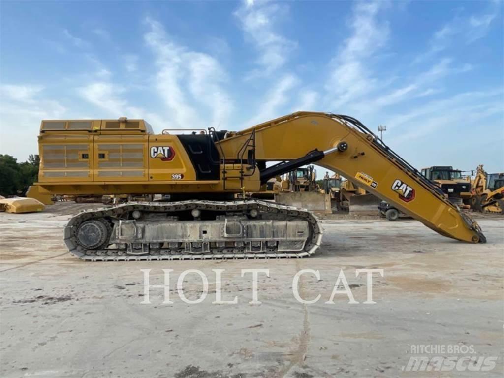 CAT 395 Raupenbagger