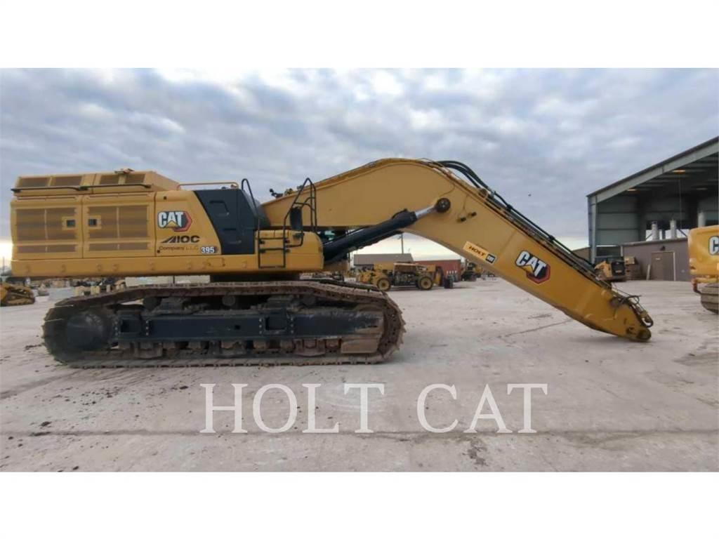 CAT 395 Raupenbagger