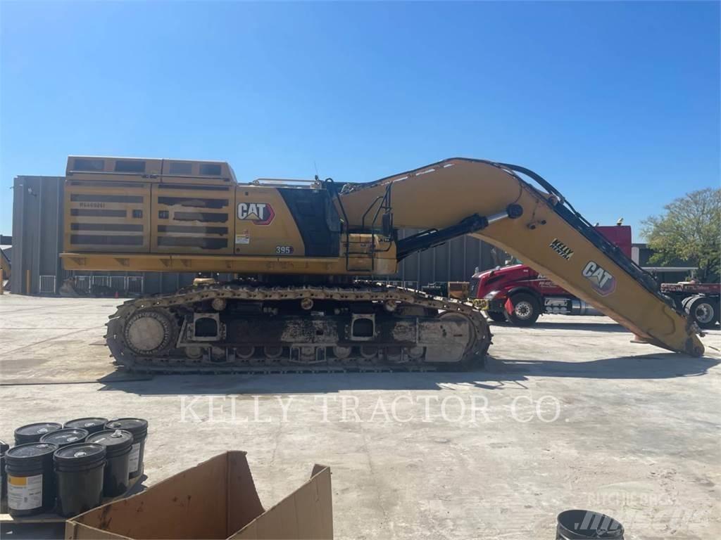 CAT 395 Raupenbagger