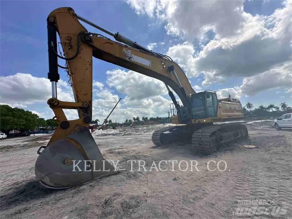 CAT 395 Raupenbagger