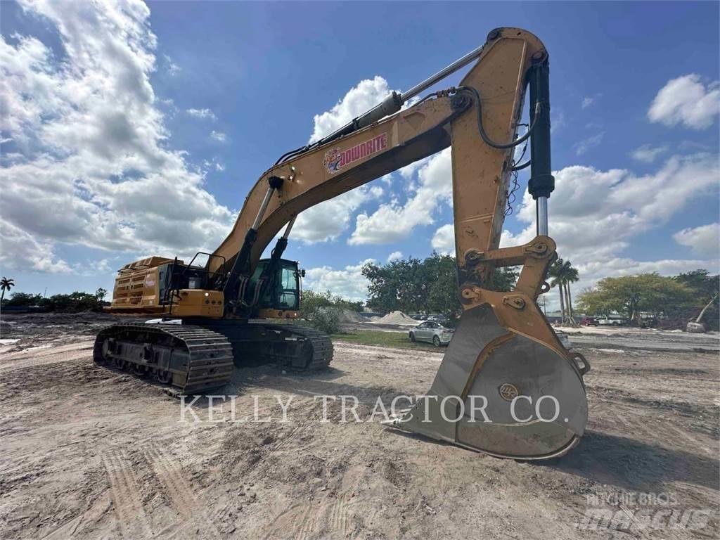 CAT 395 Raupenbagger