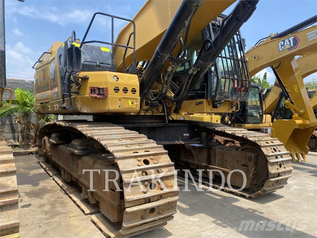 CAT 395-07 Raupenbagger