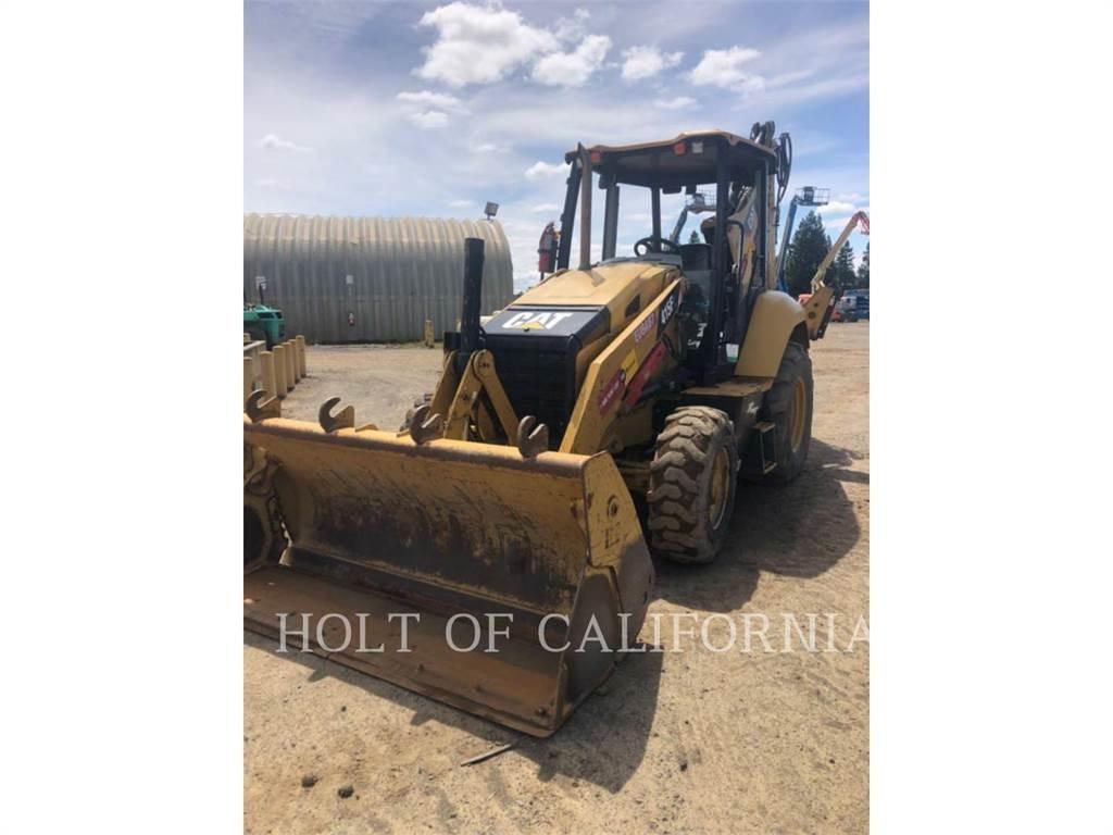 CAT 415 Baggerlader