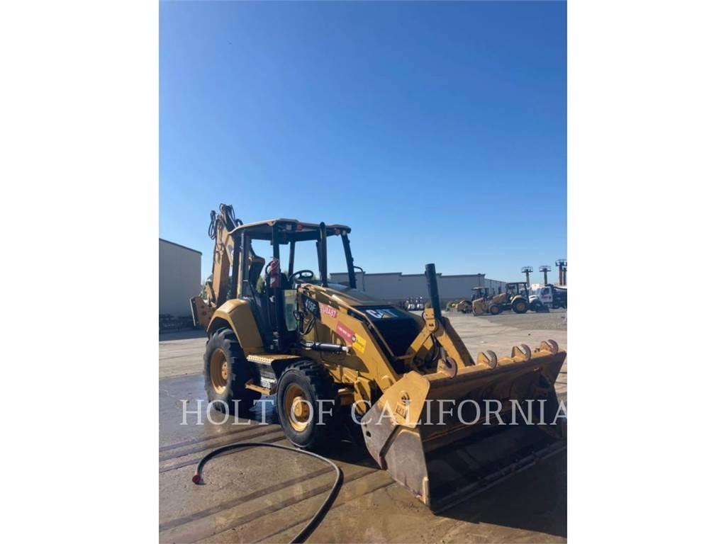 CAT 415 Baggerlader