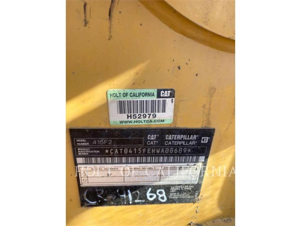 CAT 415 Baggerlader