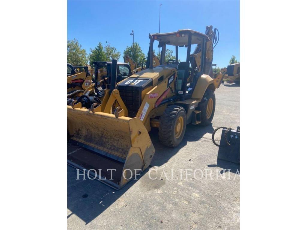 CAT 415 Baggerlader