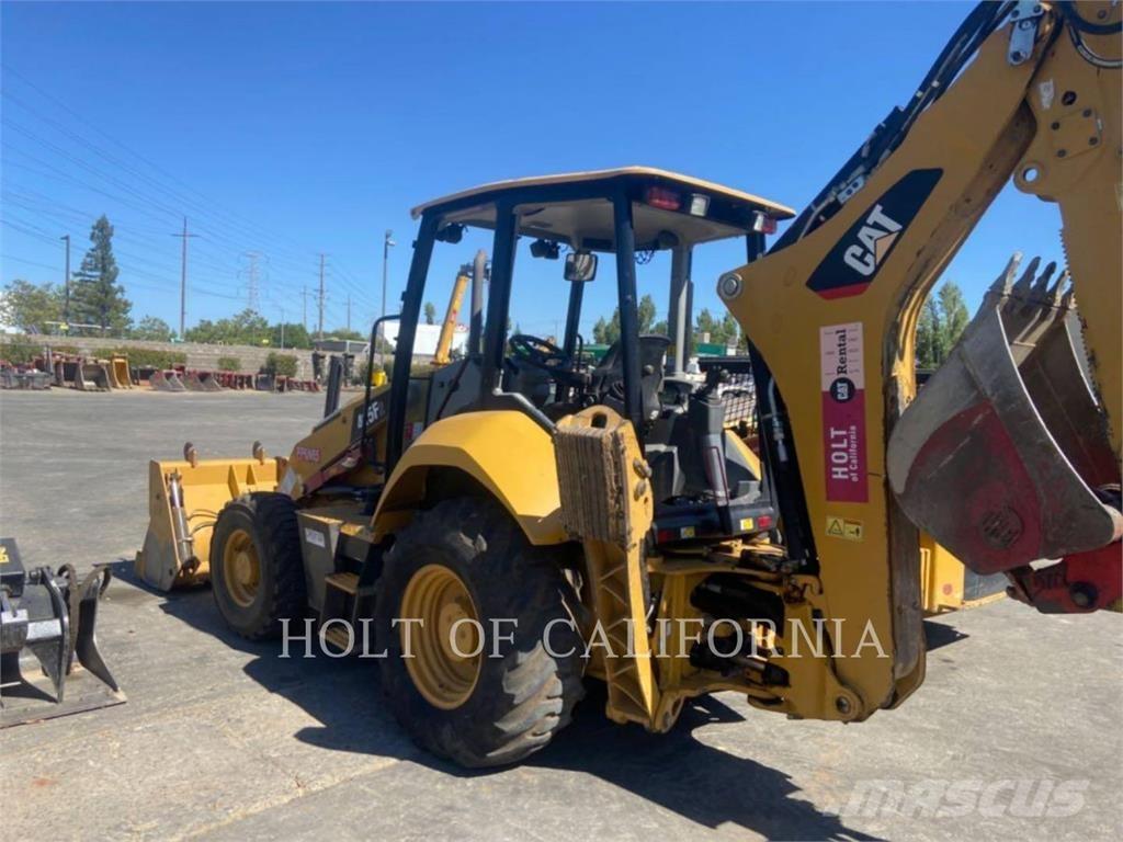 CAT 415 Baggerlader