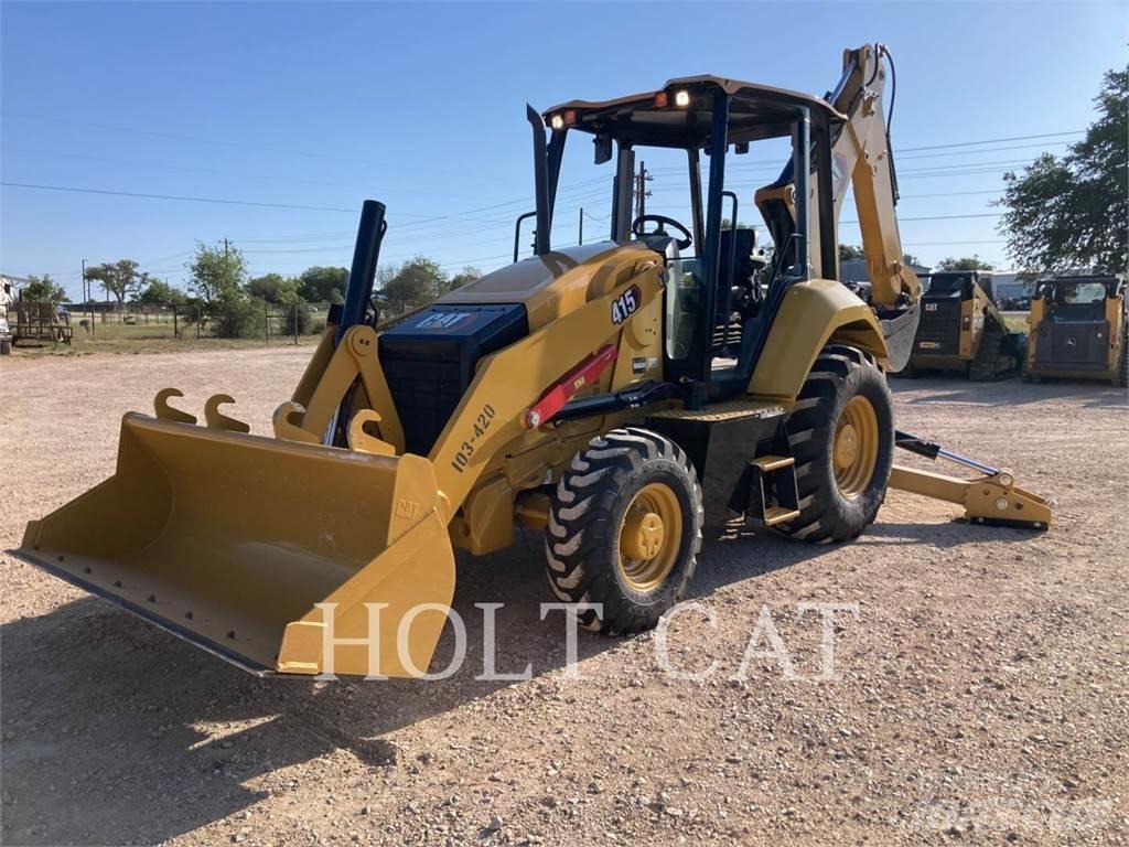 CAT 415-07 Baggerlader