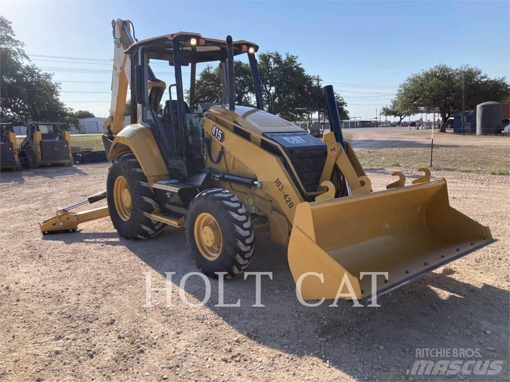 CAT 415-07 Baggerlader