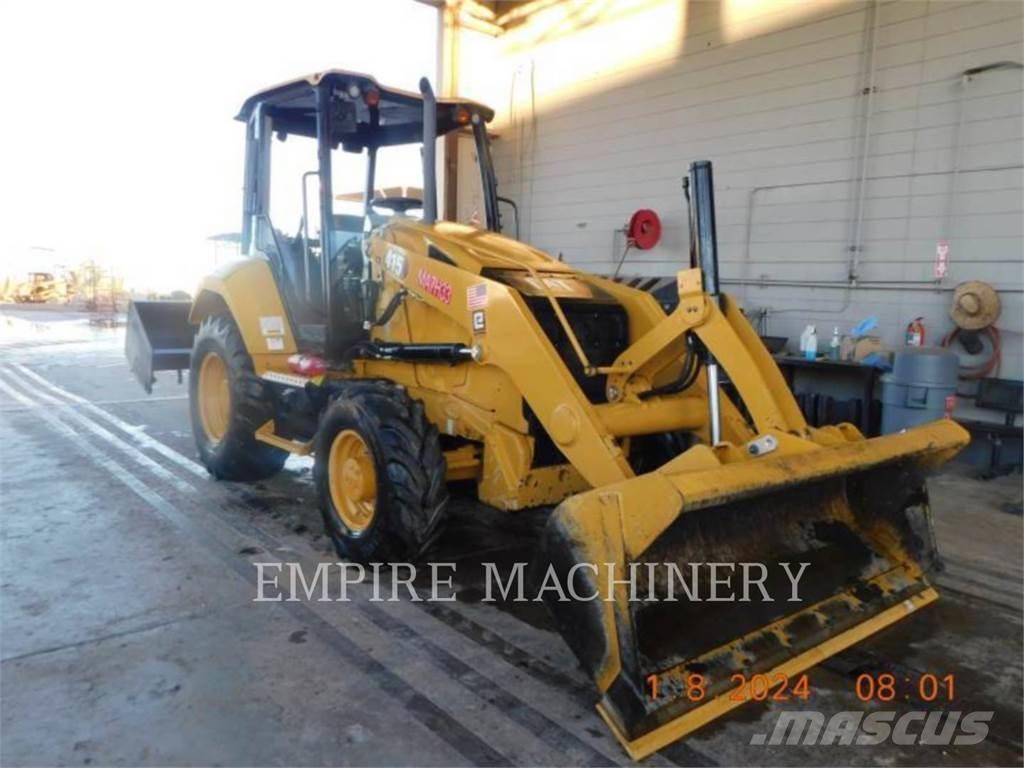 CAT 415-07 IL Radlader