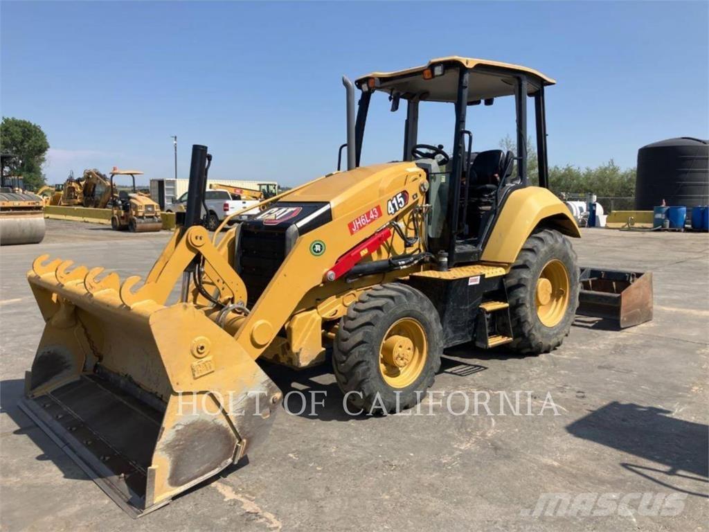CAT 415-07IL Radlader