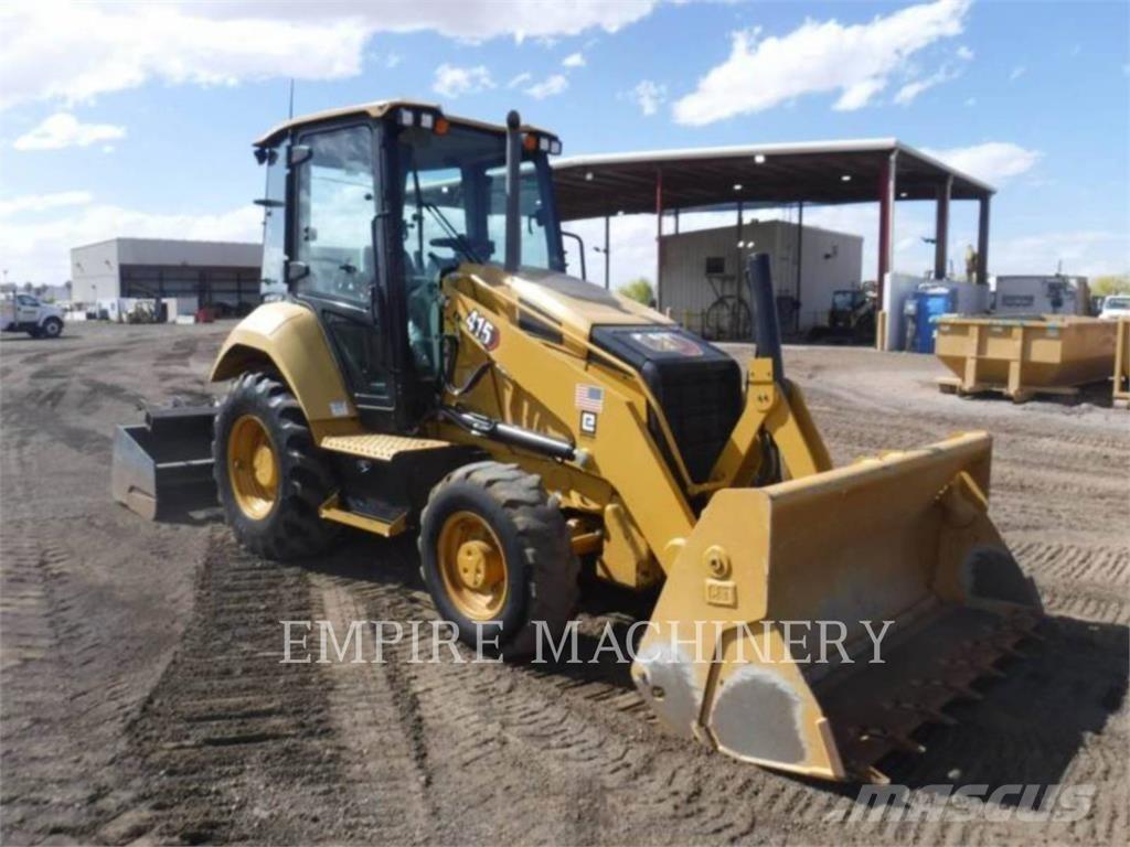CAT 415-07ILCA Radlader