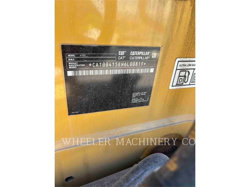 CAT 415 IL Baggerlader