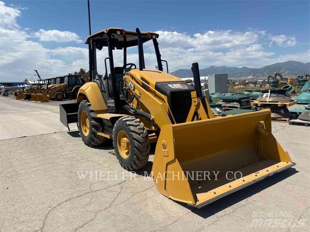 CAT 415 IL Baggerlader