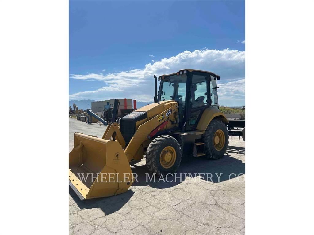 CAT 415 IL CAB Baggerlader