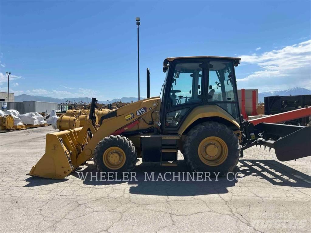 CAT 415 IL CAB Baggerlader
