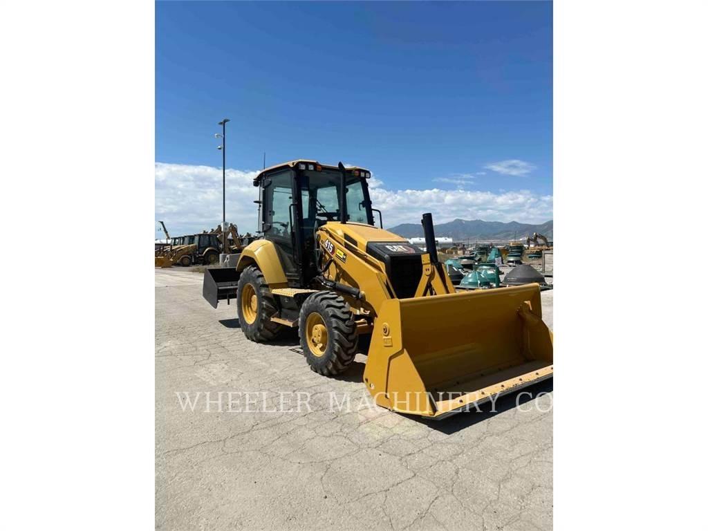 CAT 415 IL CAB Baggerlader