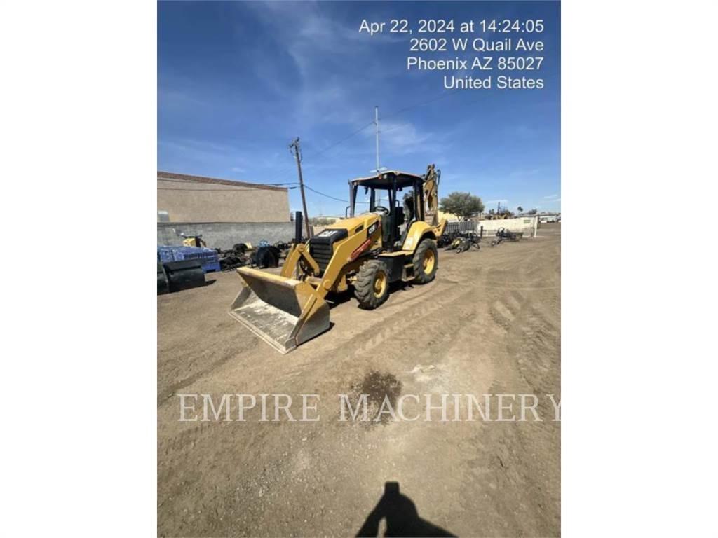 CAT 415F2 4EO Baggerlader