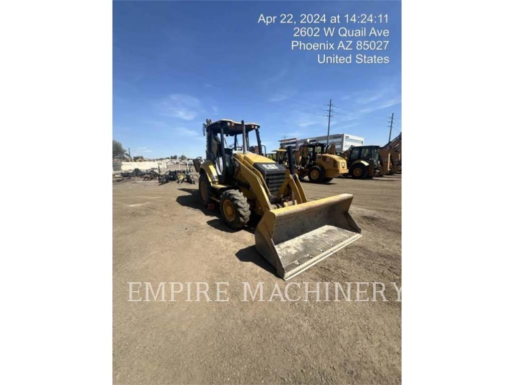 CAT 415F2 4EO Baggerlader