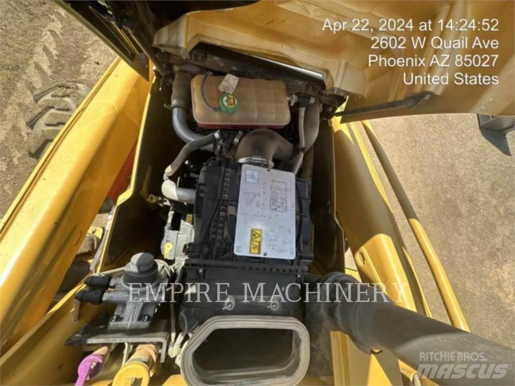 CAT 415F2 4EO Baggerlader
