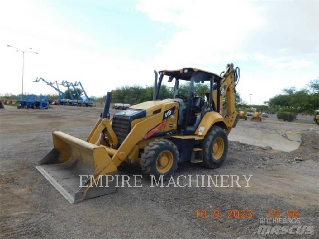 CAT 415F2 4EOP Baggerlader
