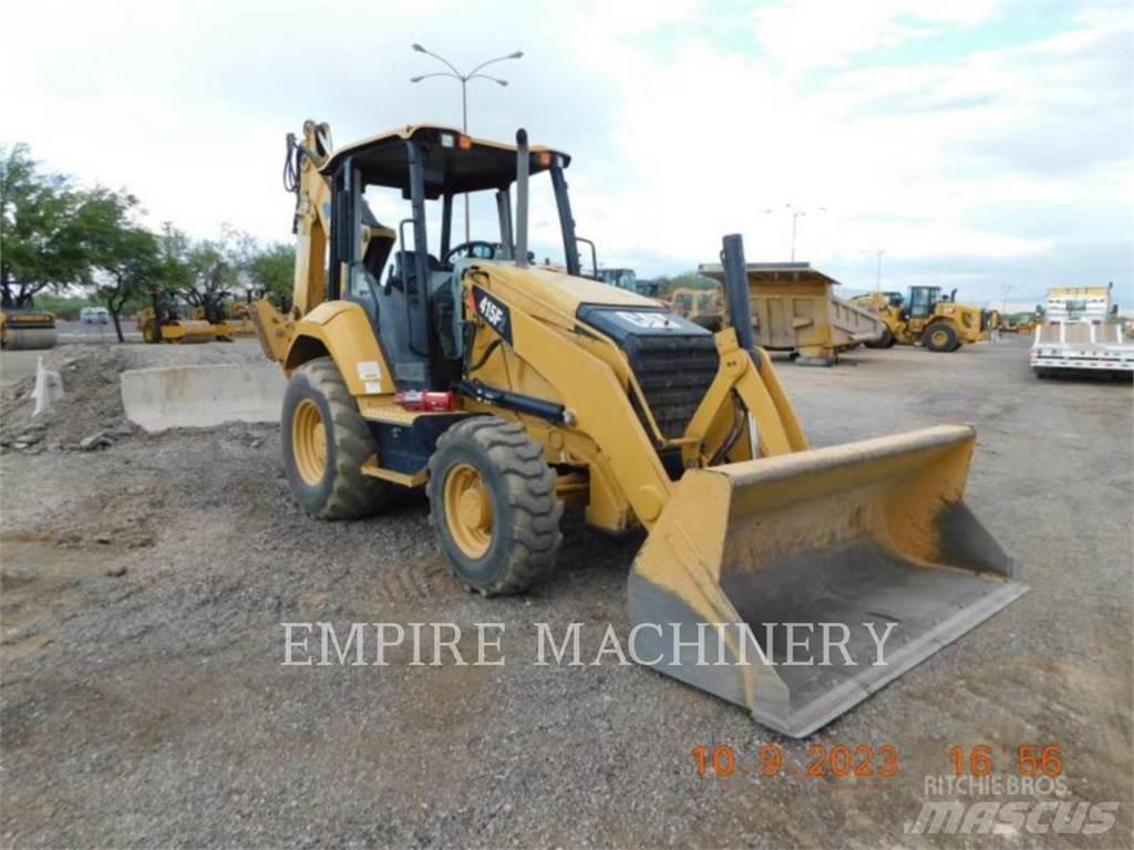 CAT 415F2 4EOP Baggerlader