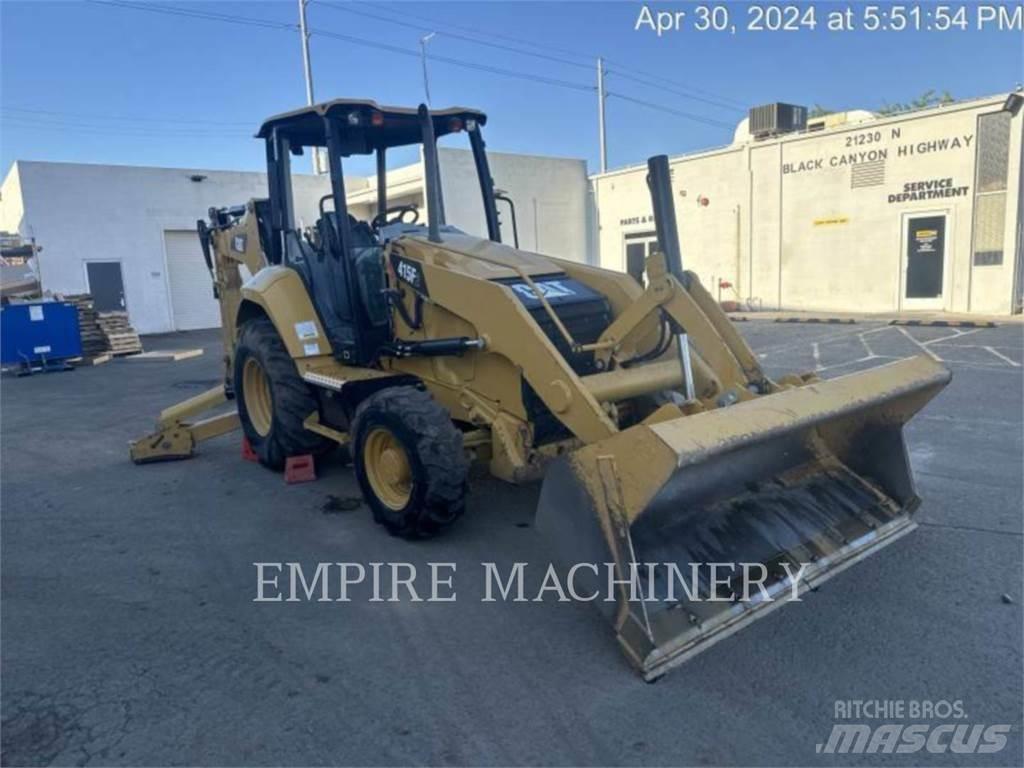 CAT 415F2 4EOP Baggerlader